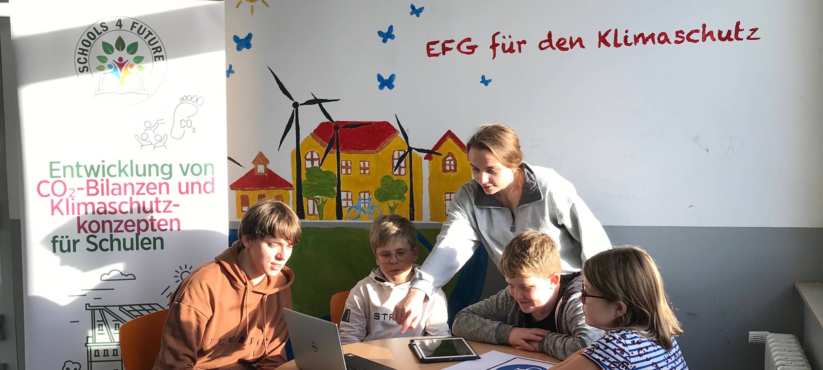 Schulen sparen CO2