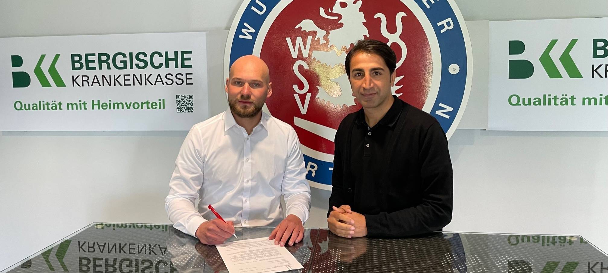 Neuverpflichtung beim WSV