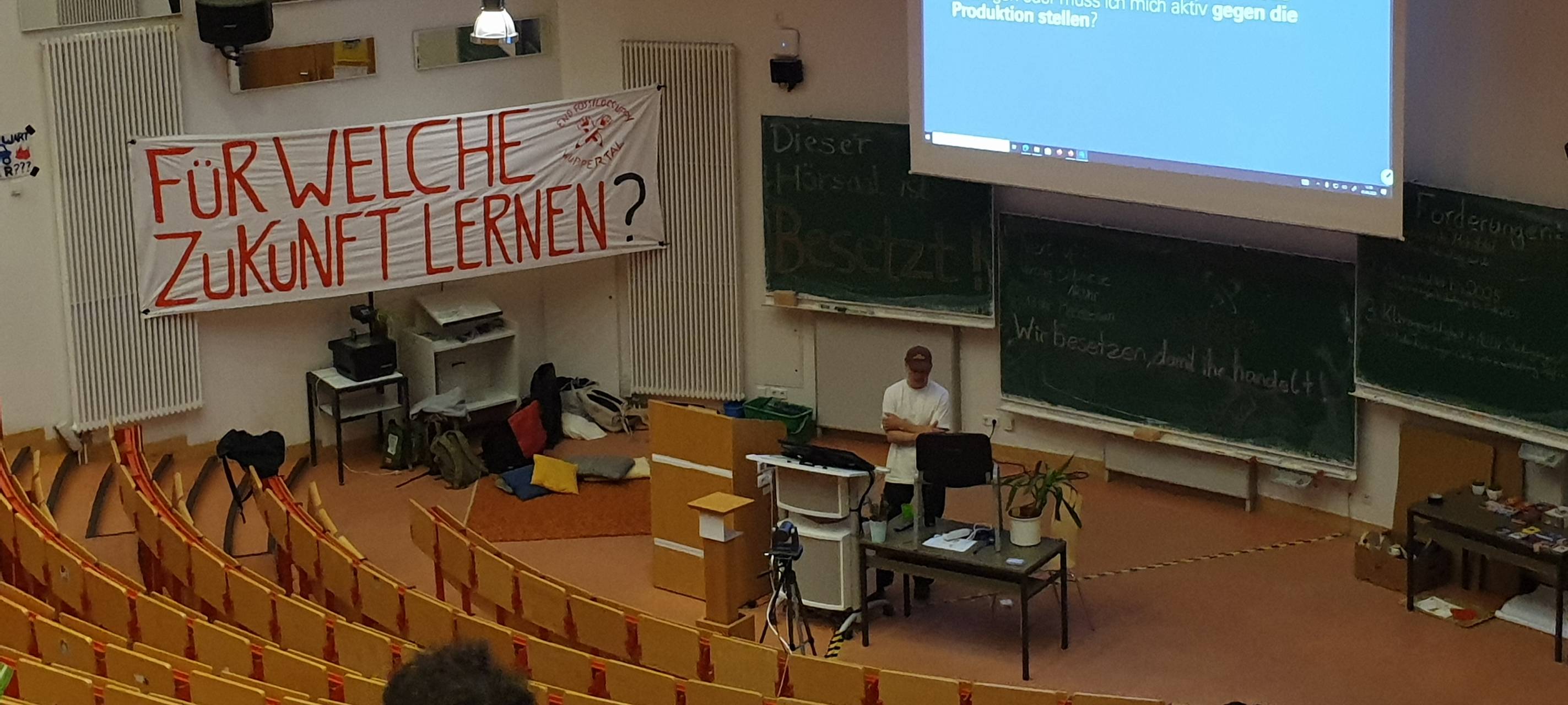 Deutliche Kritik an Hörsaal-Besetzung