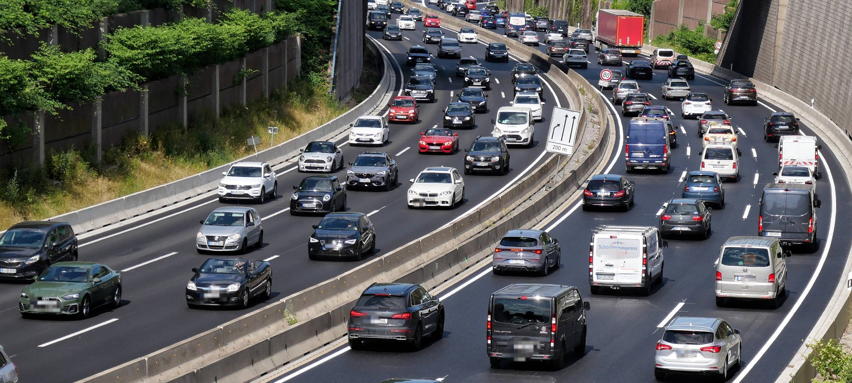 A46 teilweise gesperrt