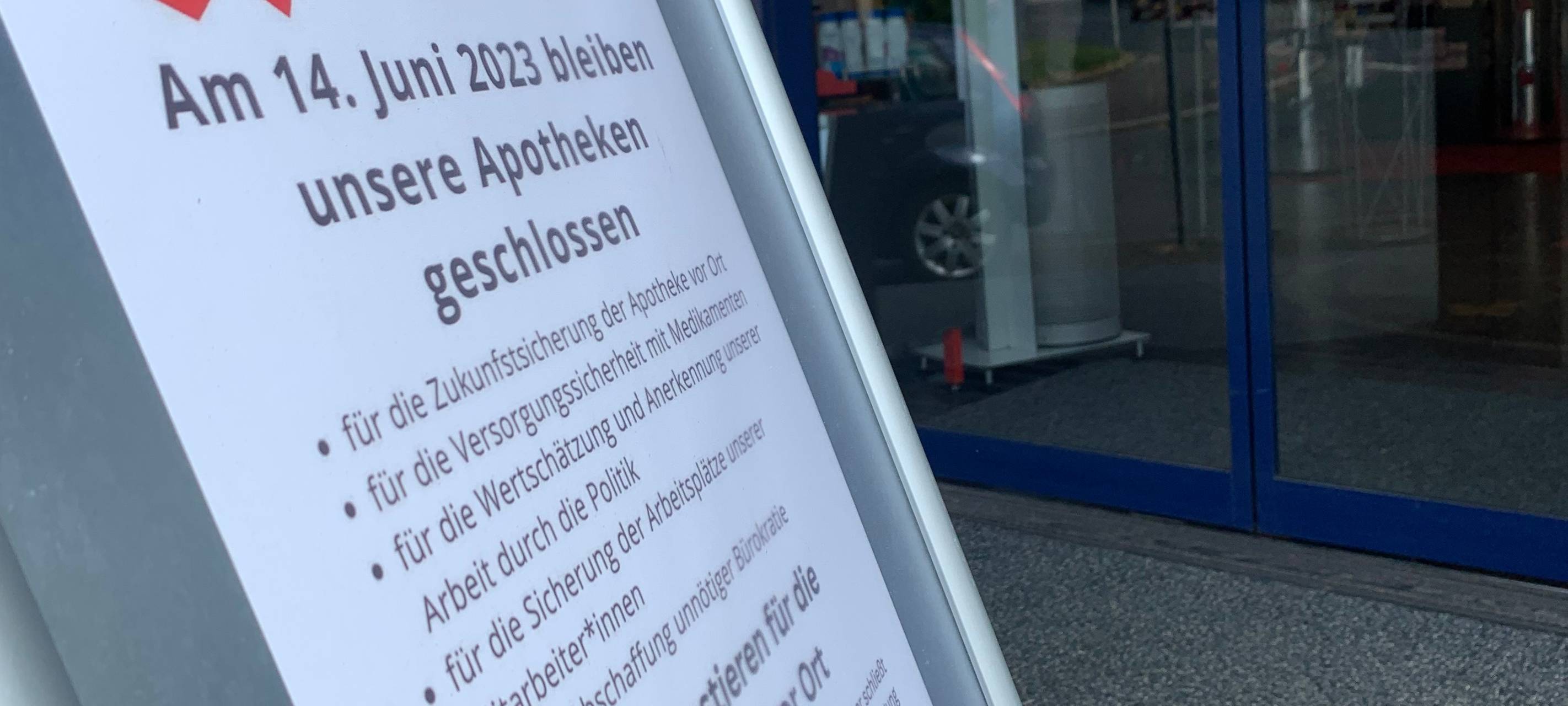 Apotheken bleiben morgen zu