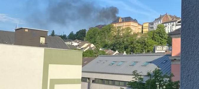 Feuer am Ölberg