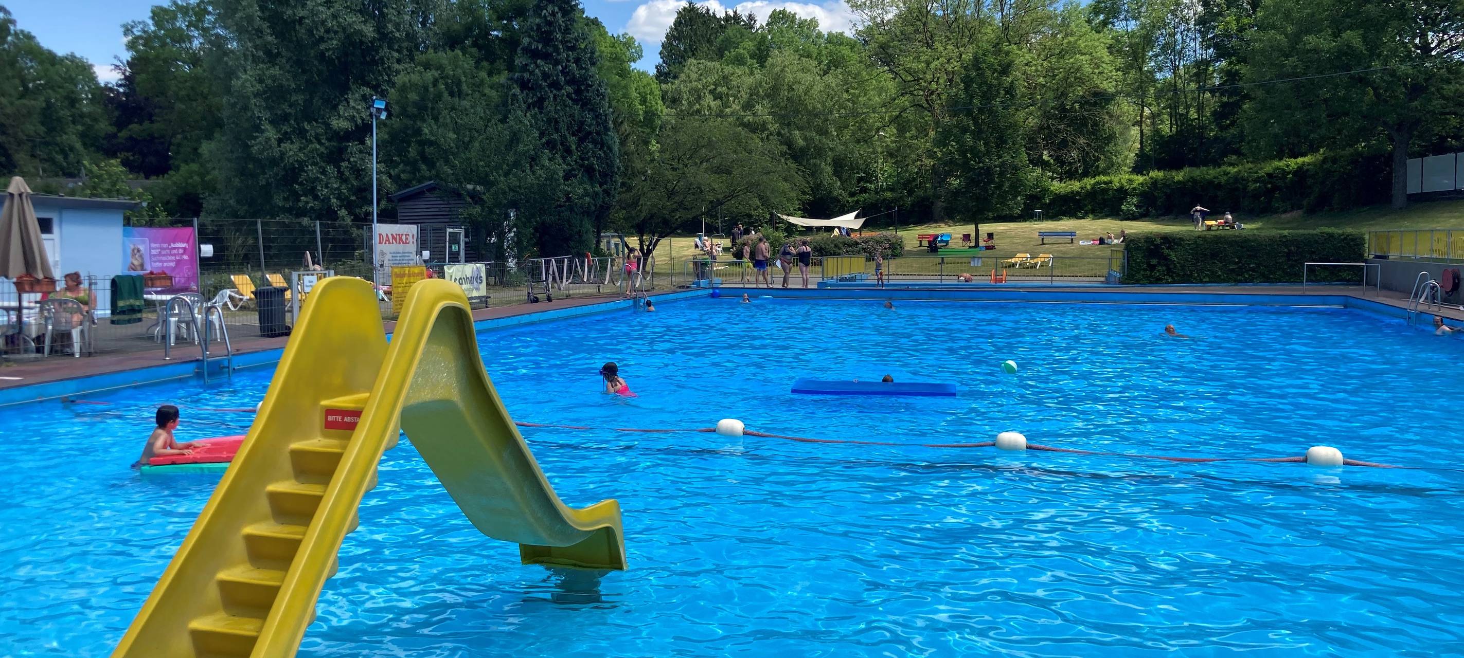 Freibad Vohwinkel bang um Zukunft
