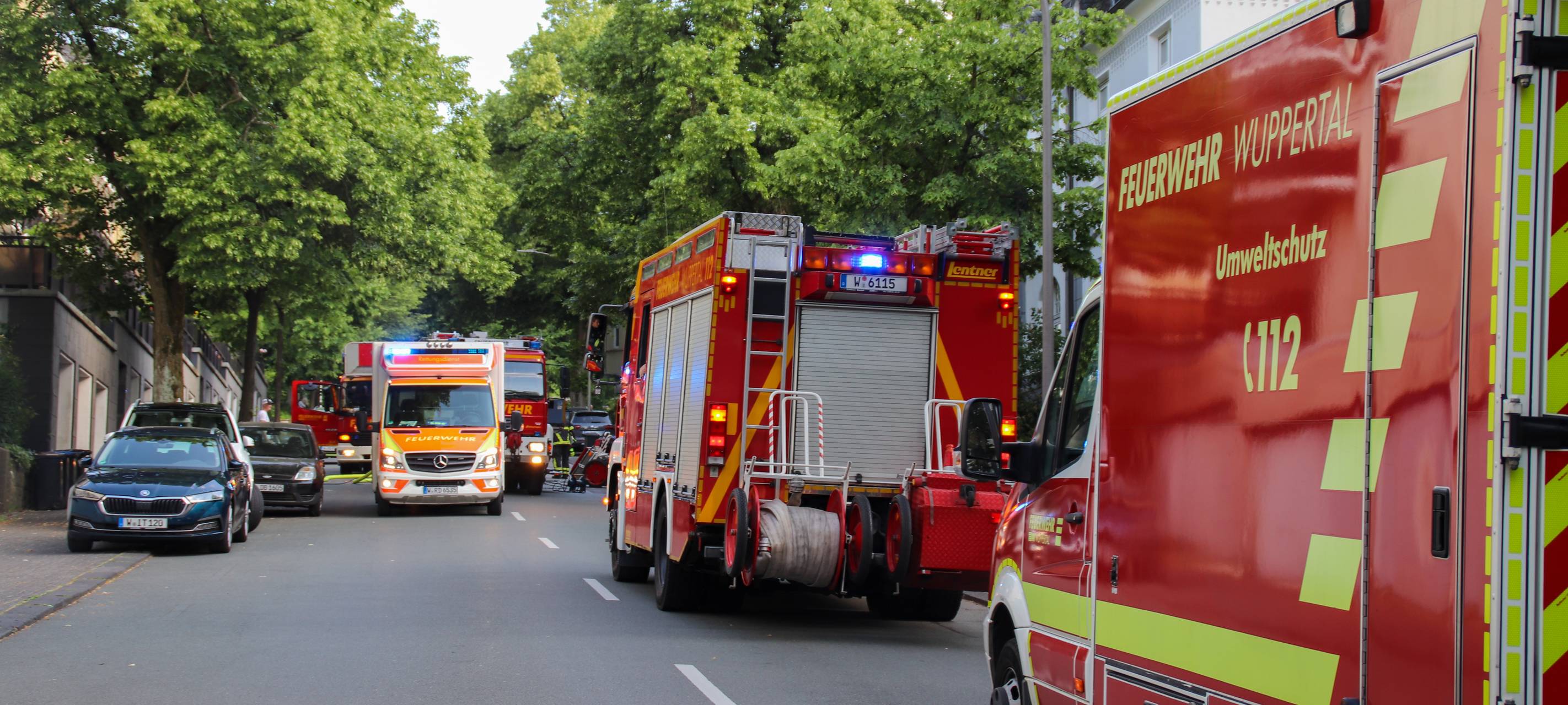 Jägerhofstraße zweimal gesperrt