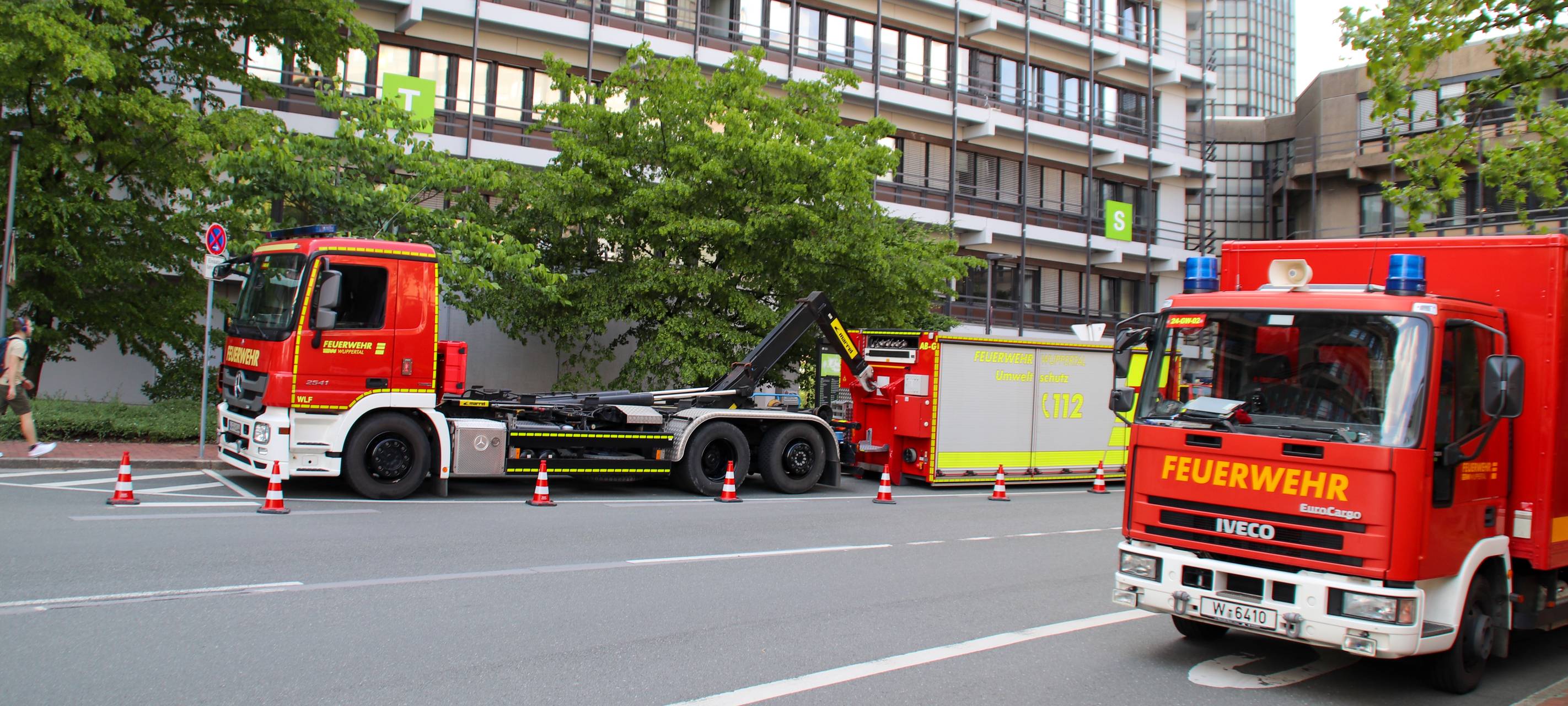 Hunderte Liter Diesel laufen aus