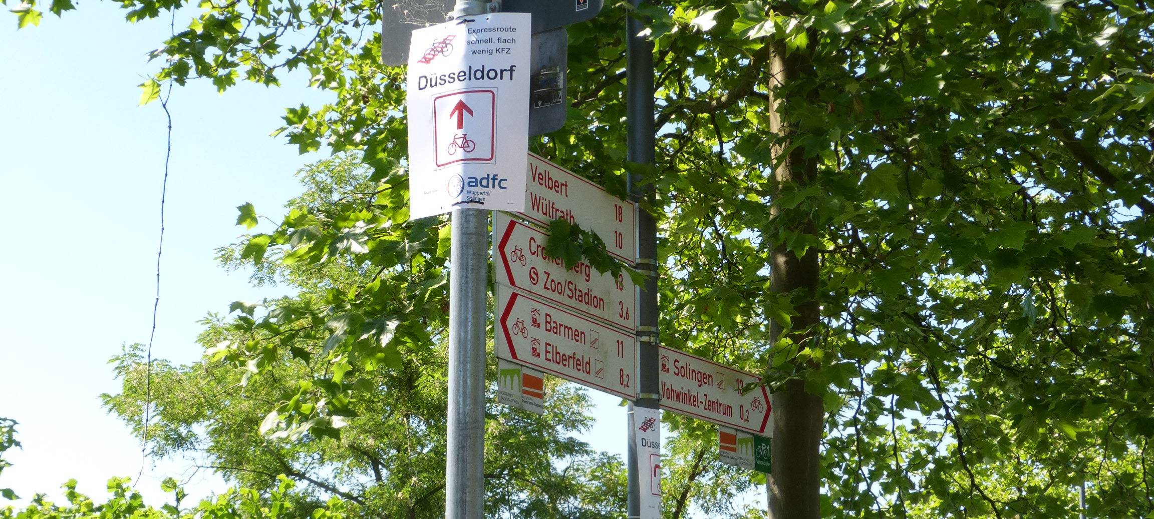 Fahrradroute ersetzt gesperrte Bahnstrecke