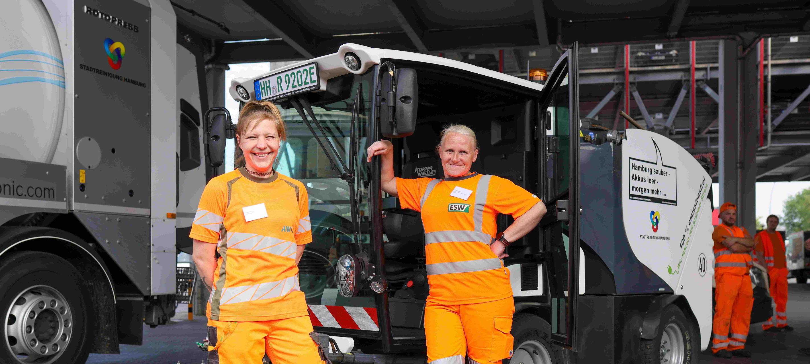 AWG und ESW wollen mehr Frauen im Team