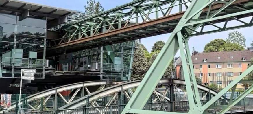 Alte Zoobrücke wird saniert