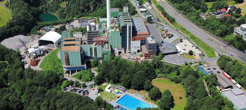 Laute Arbeiten am Müllheizkraftwerk