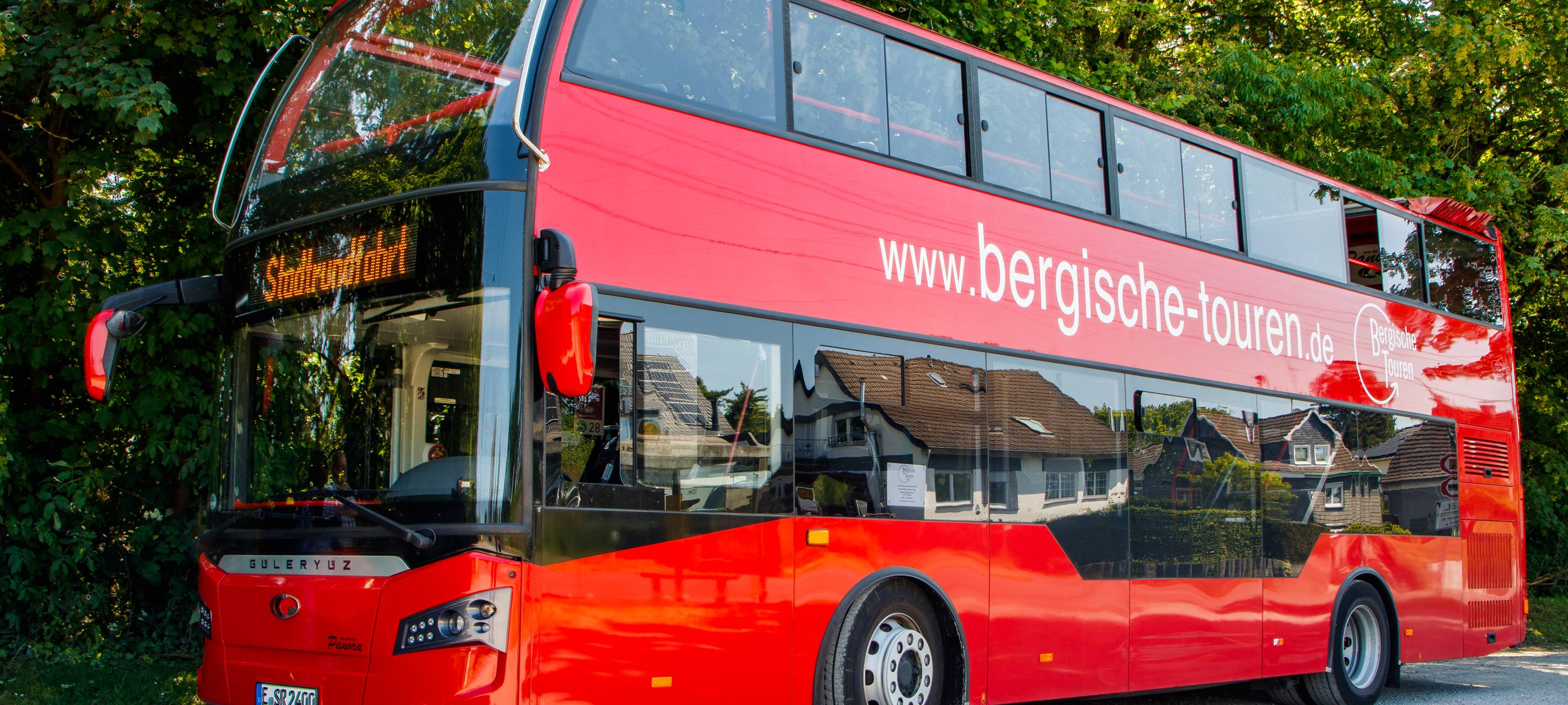 Rundfahrten mit dem Cabriobus