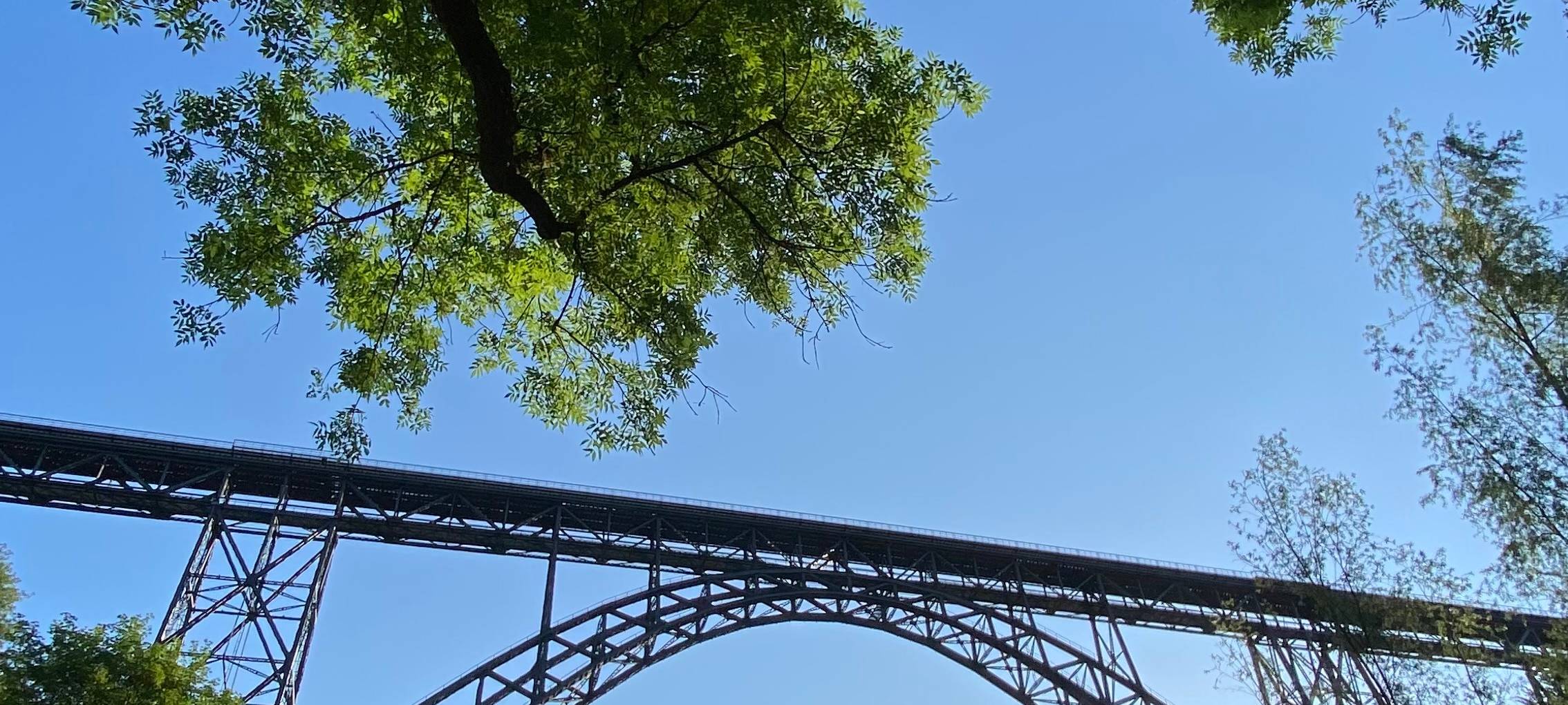 Mit dem Rad über die Müngstener Brücke?