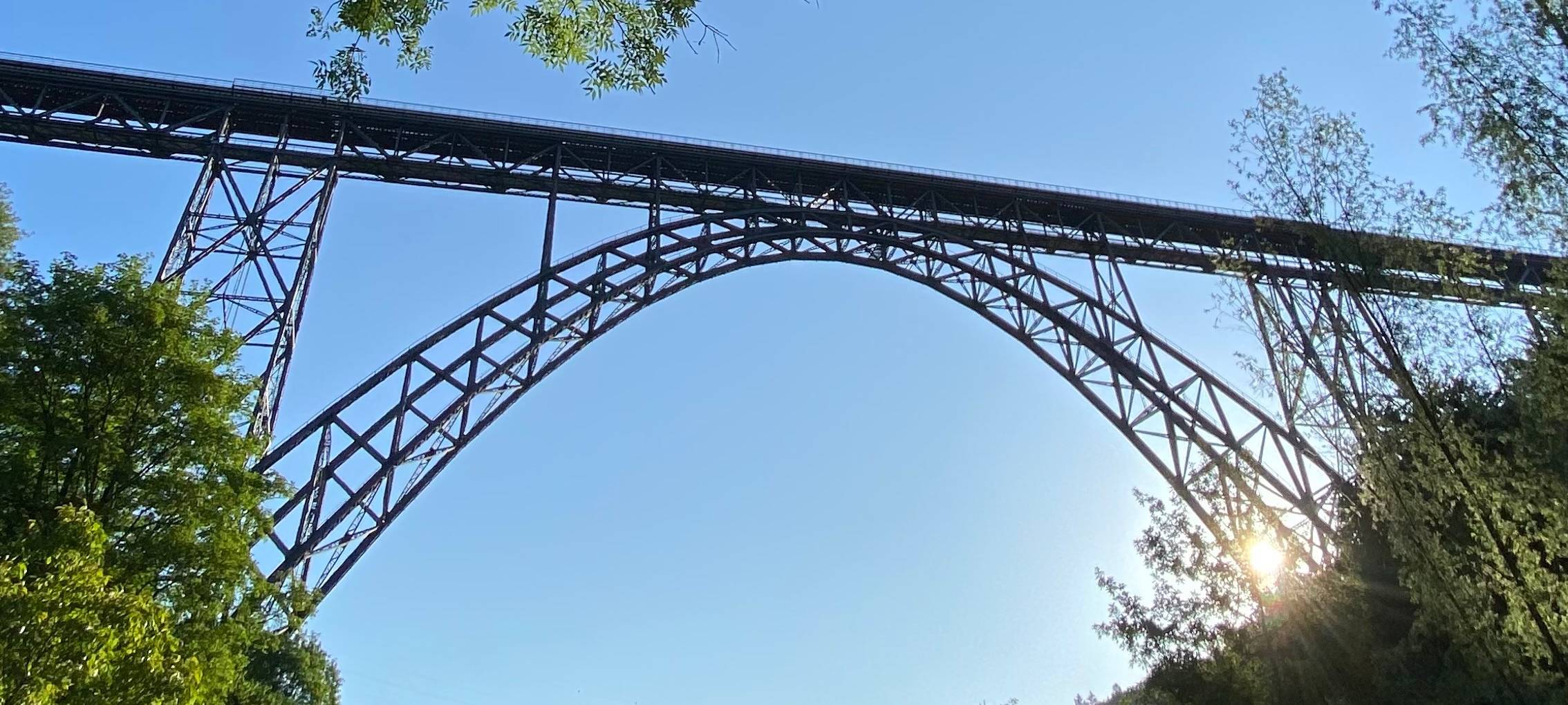 Mit dem Rad über die Müngstener Brücke?