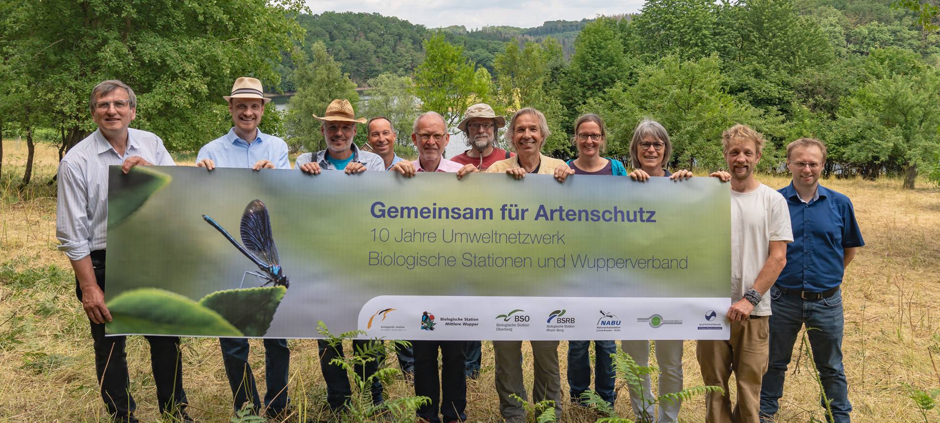 10 Jahre gemeinsamer Artenschutz an der Wupper
