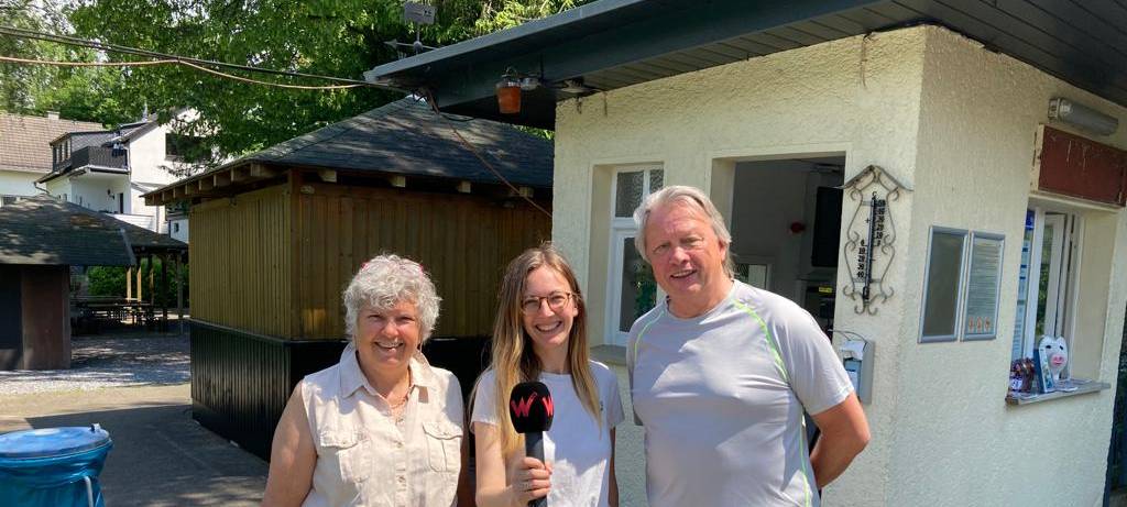 ELBA-Talk im Freibad Eckbusch