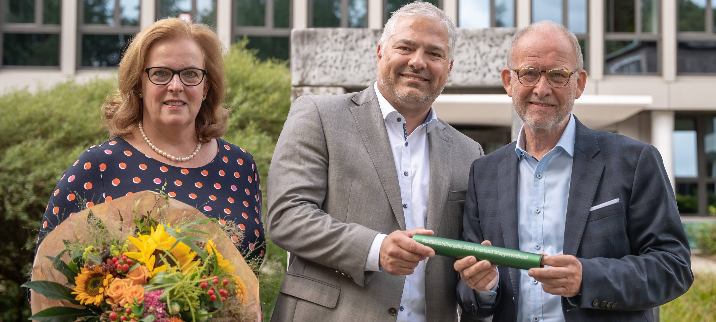 Wupperverband hat neuen Vorstand