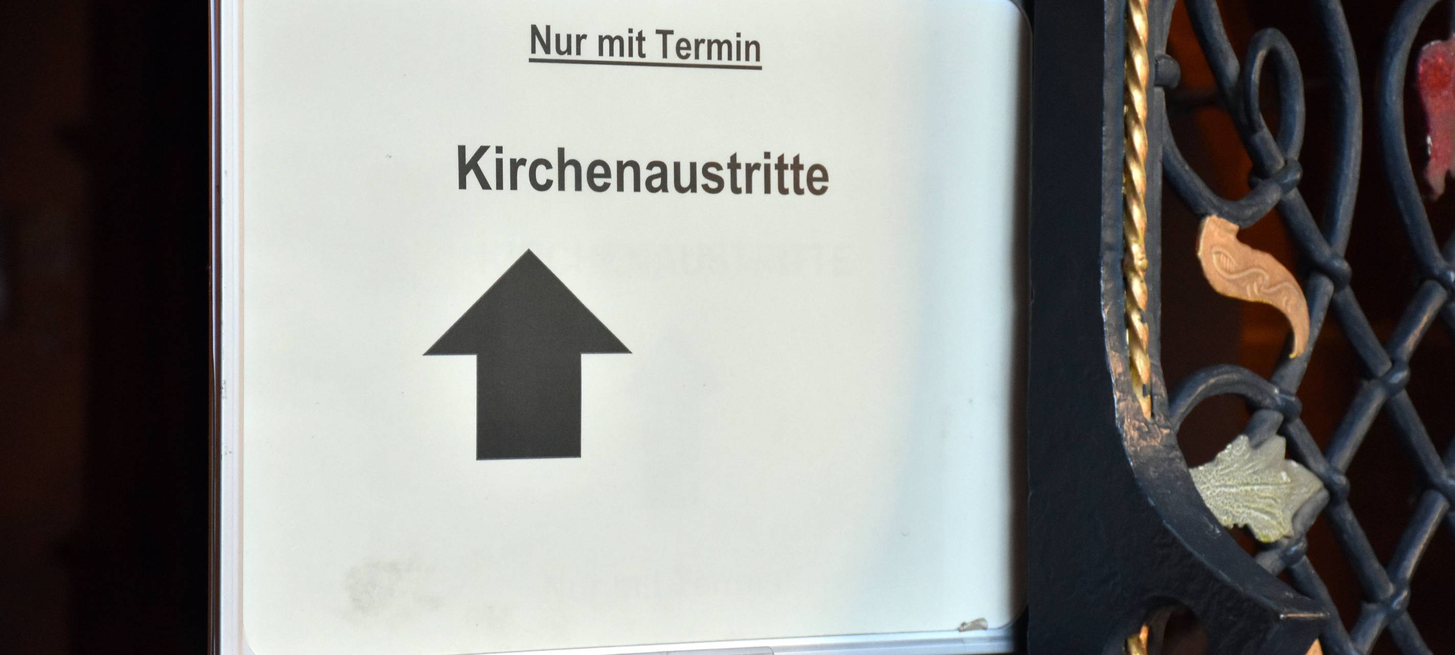 Kirchenaustritte und die evangelische Herbstsynode