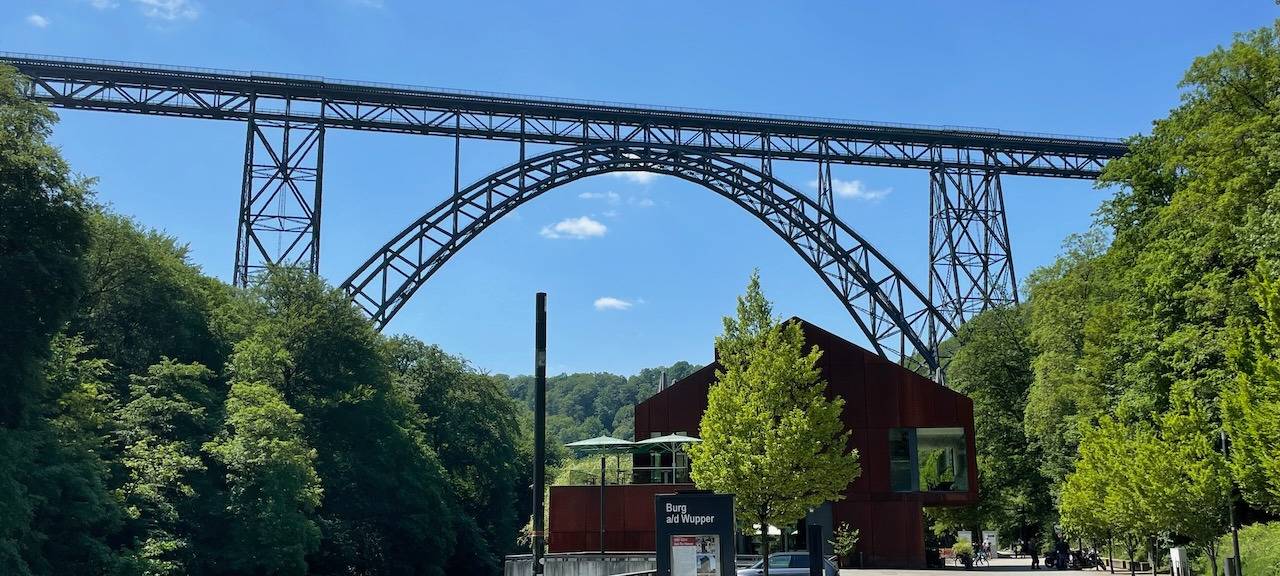 Müngstener Brücke bewirbt sich als Weltkulturerbe