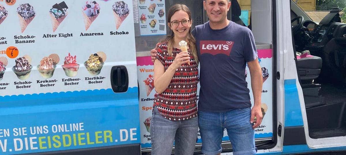 Jeden Tag Eis: "Die Eisdieler" Michele Altamura