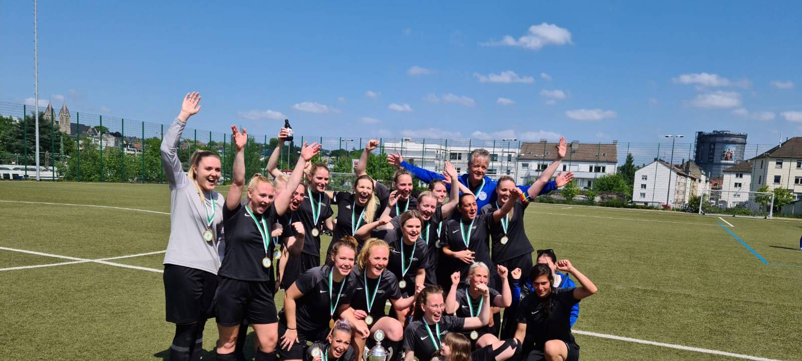Frauenfußball in Wuppertal