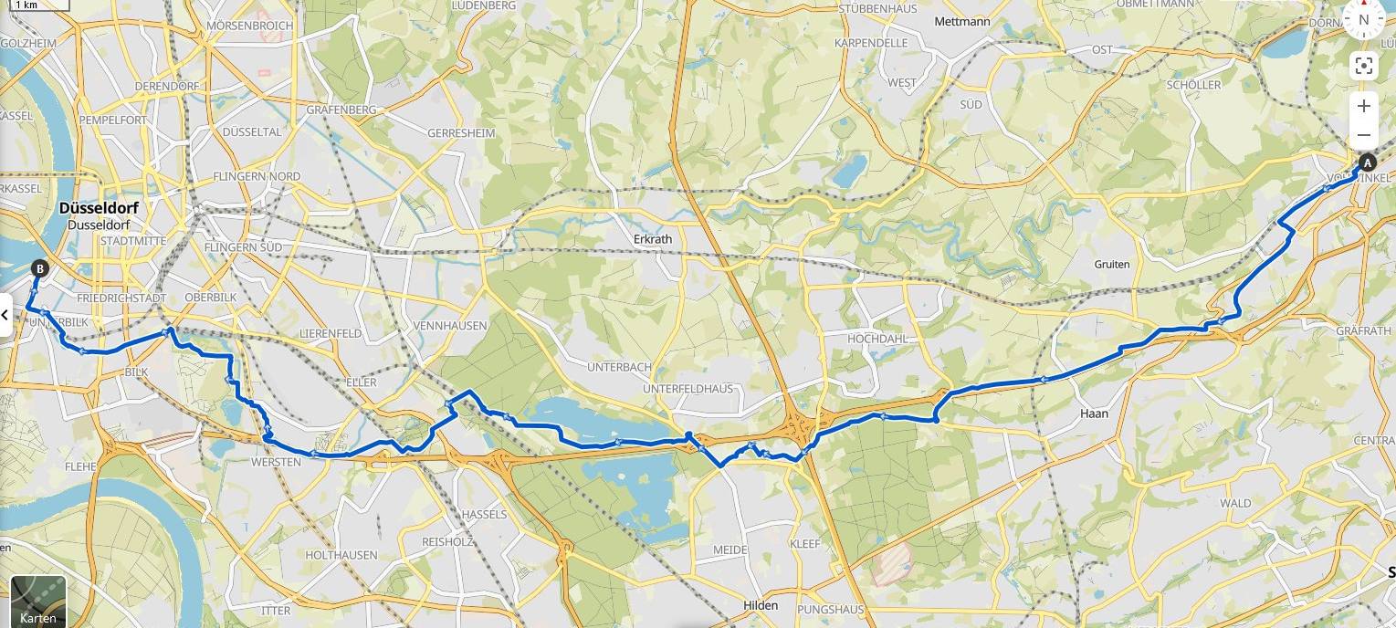 Fahrrad als Alternative zum Schienenersatzverkehr
