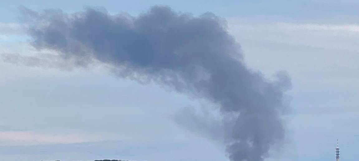 Großbrand im Morsbachtal