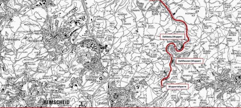 Zugverkehr nach Beyenburg startet