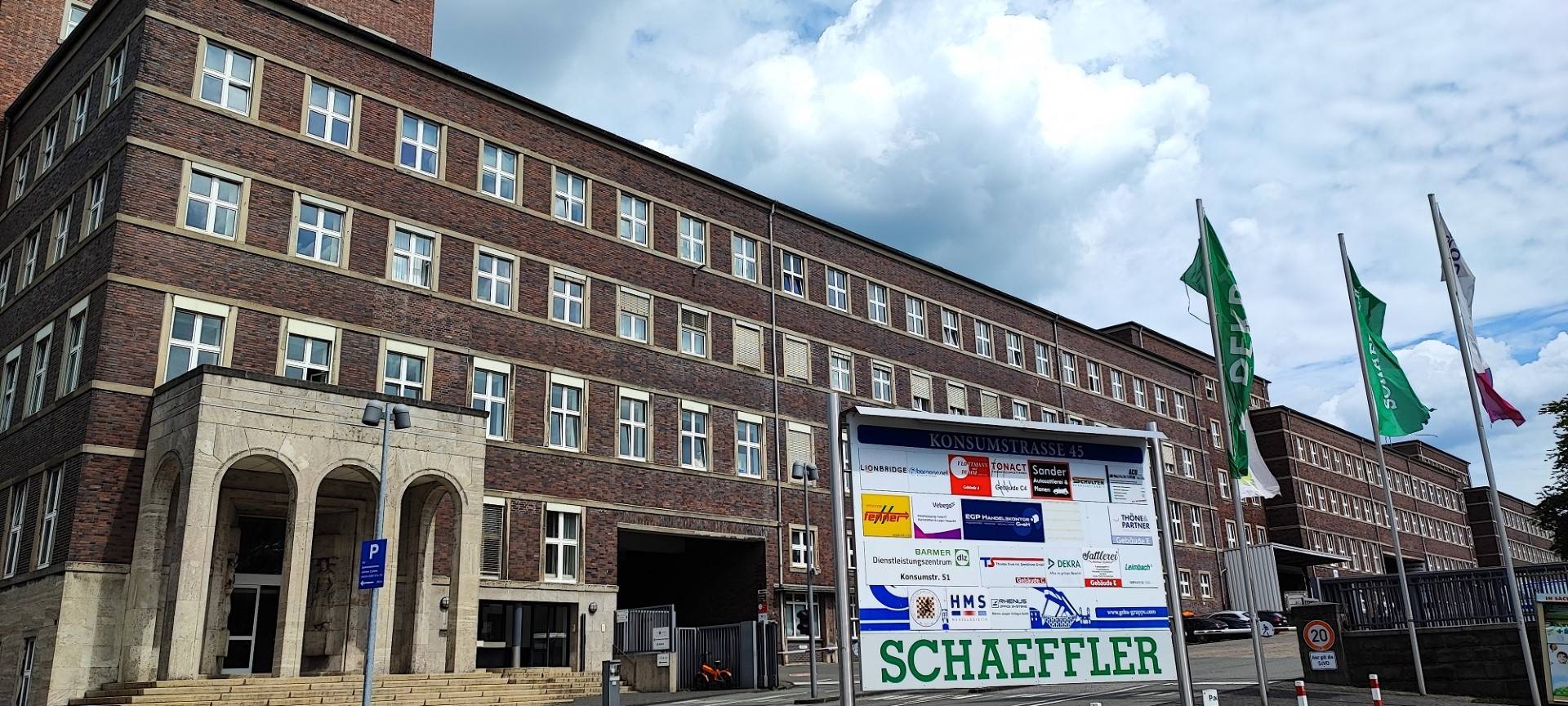 Neue Arbeitsplätze in altem Gebäude