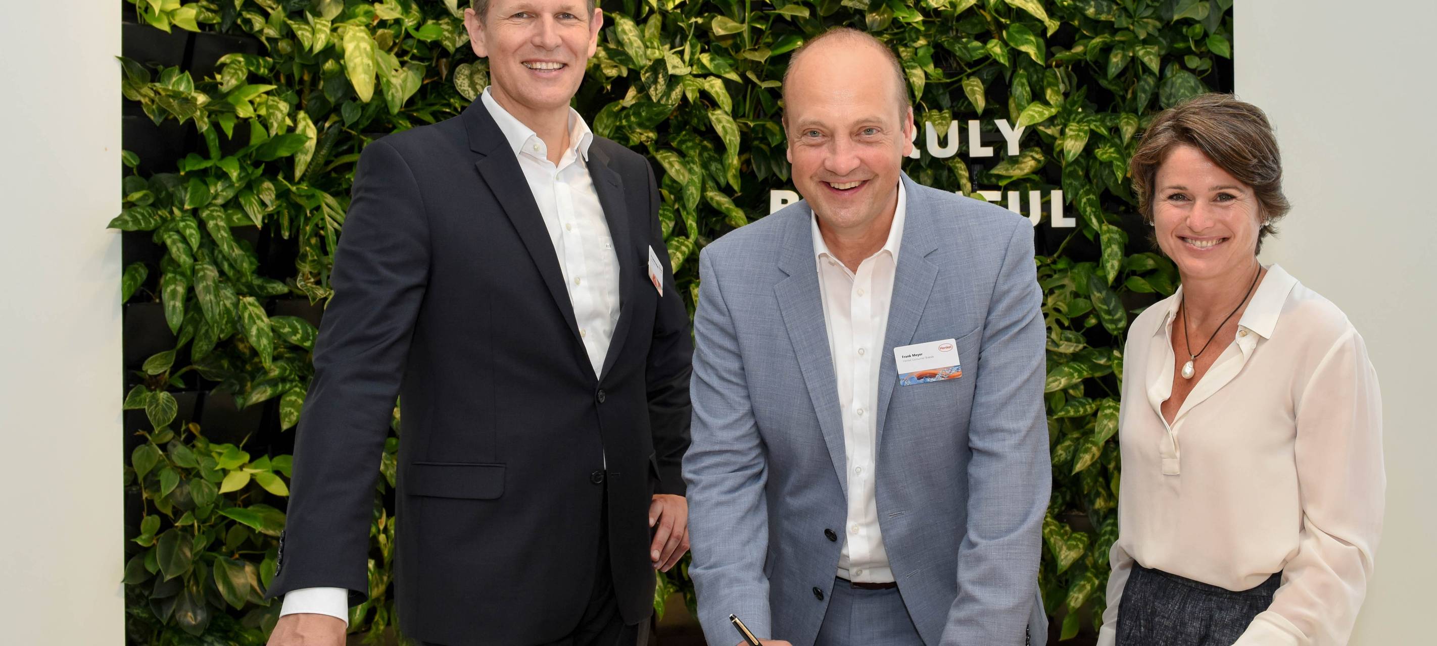 Circular Valley und Henkel kooperieren