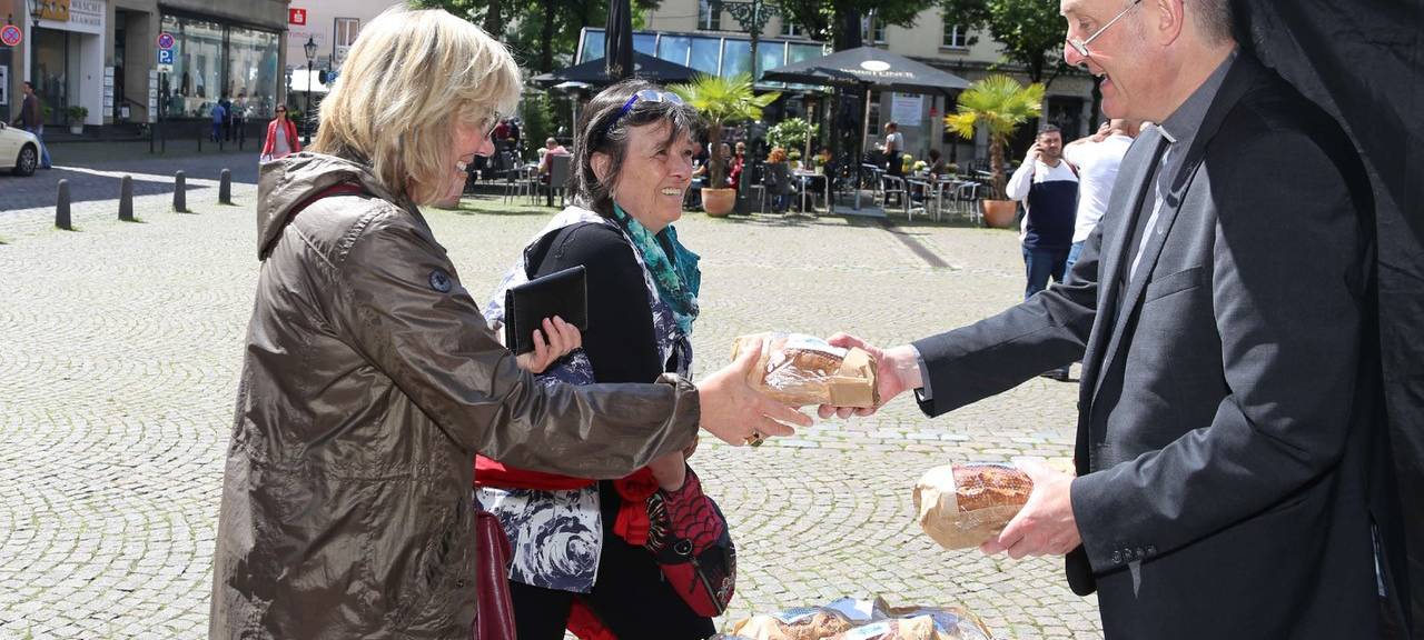Laurentiusbrot für einen guten Zweck
