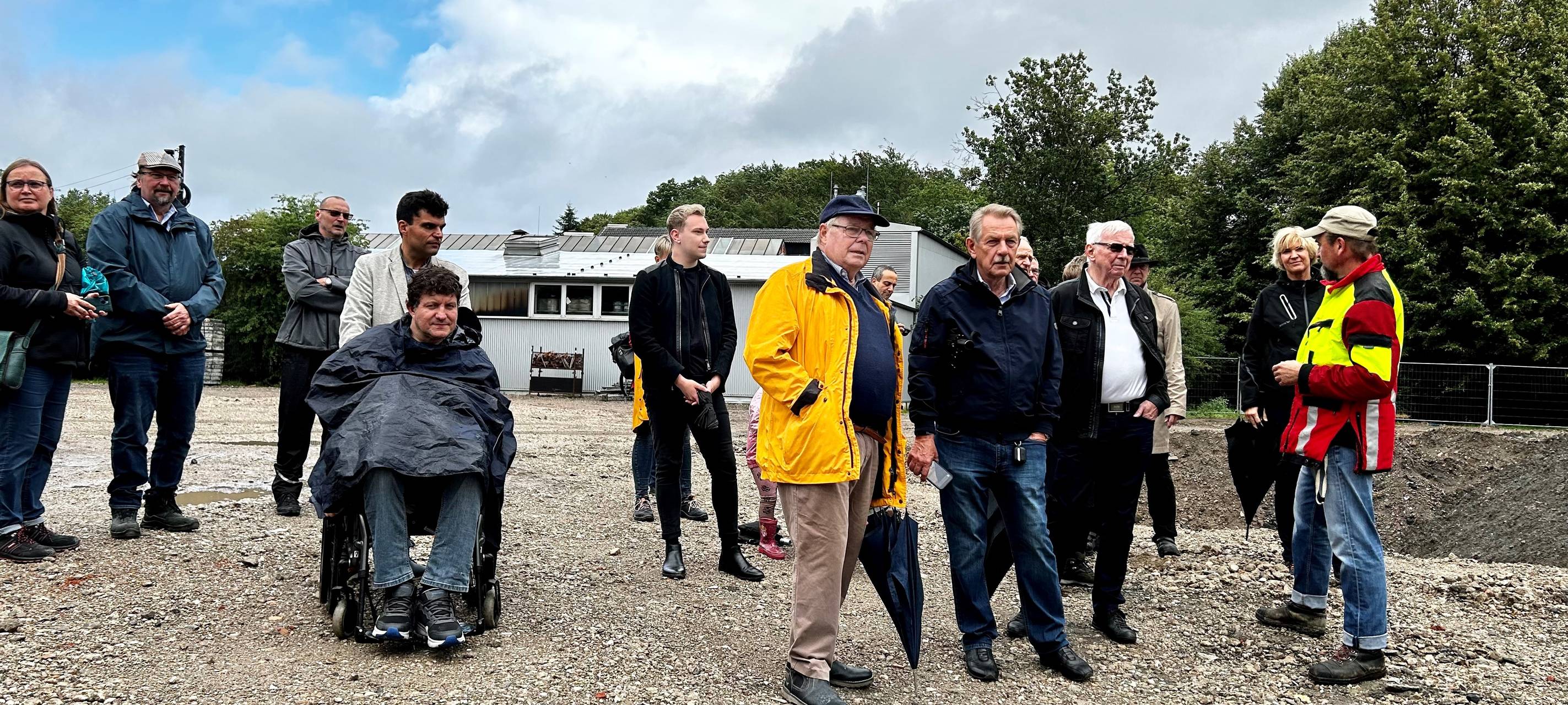Rohbauarbeiten Mählersbeck SPD