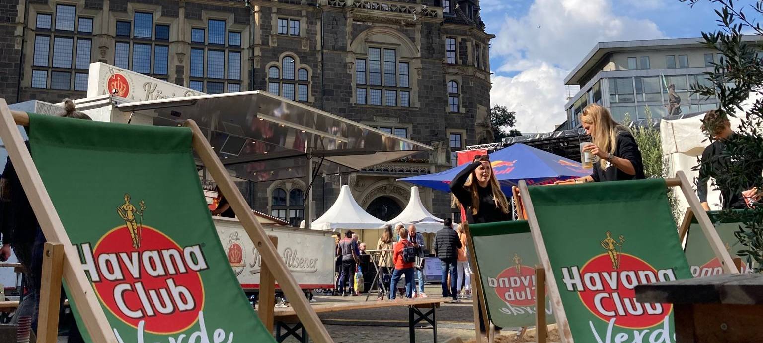 Stadtfest hat begonnen