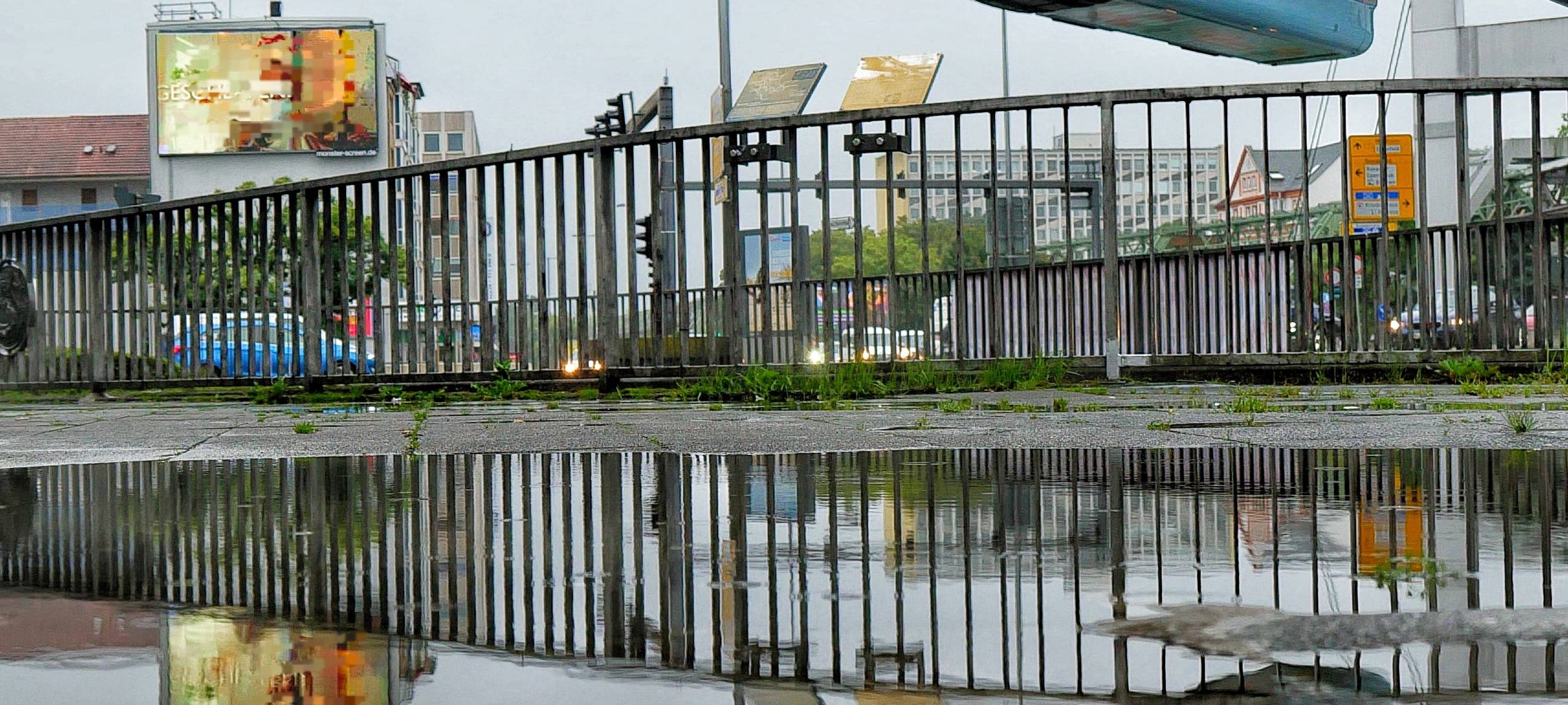 Viel Regen im Oktober