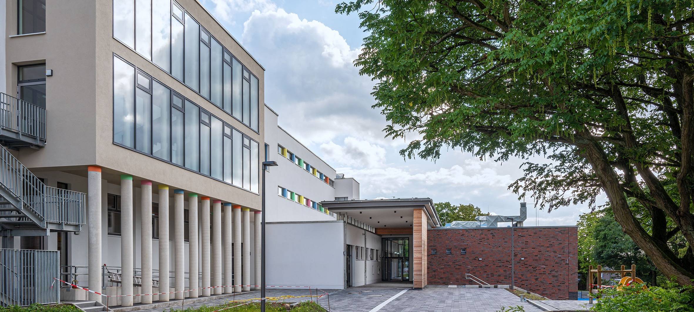 Schulen fertig saniert