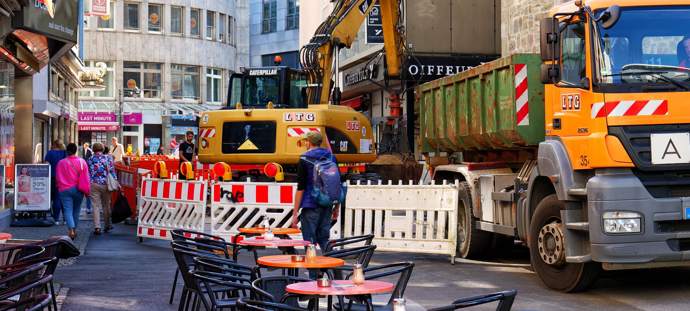 Zeitplan für die Fernwärmebaustellen dauert noch