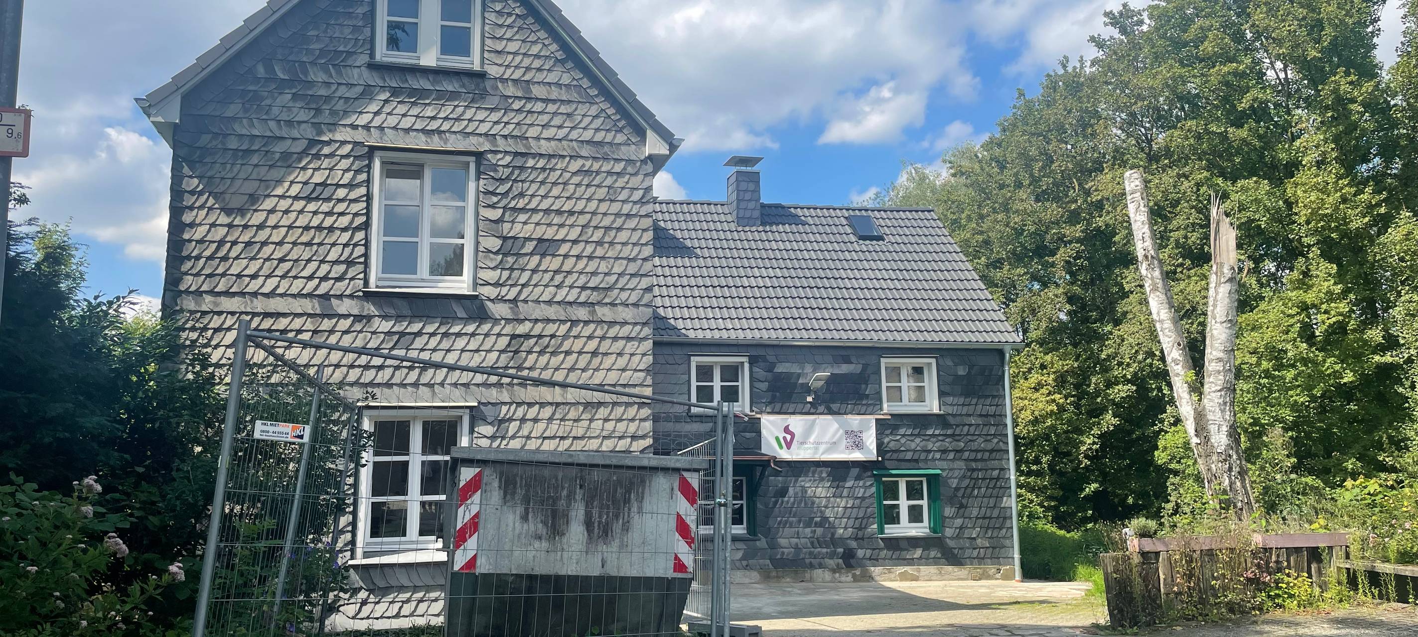 Petition zur Fertigstellung des Tierschutzzentrums