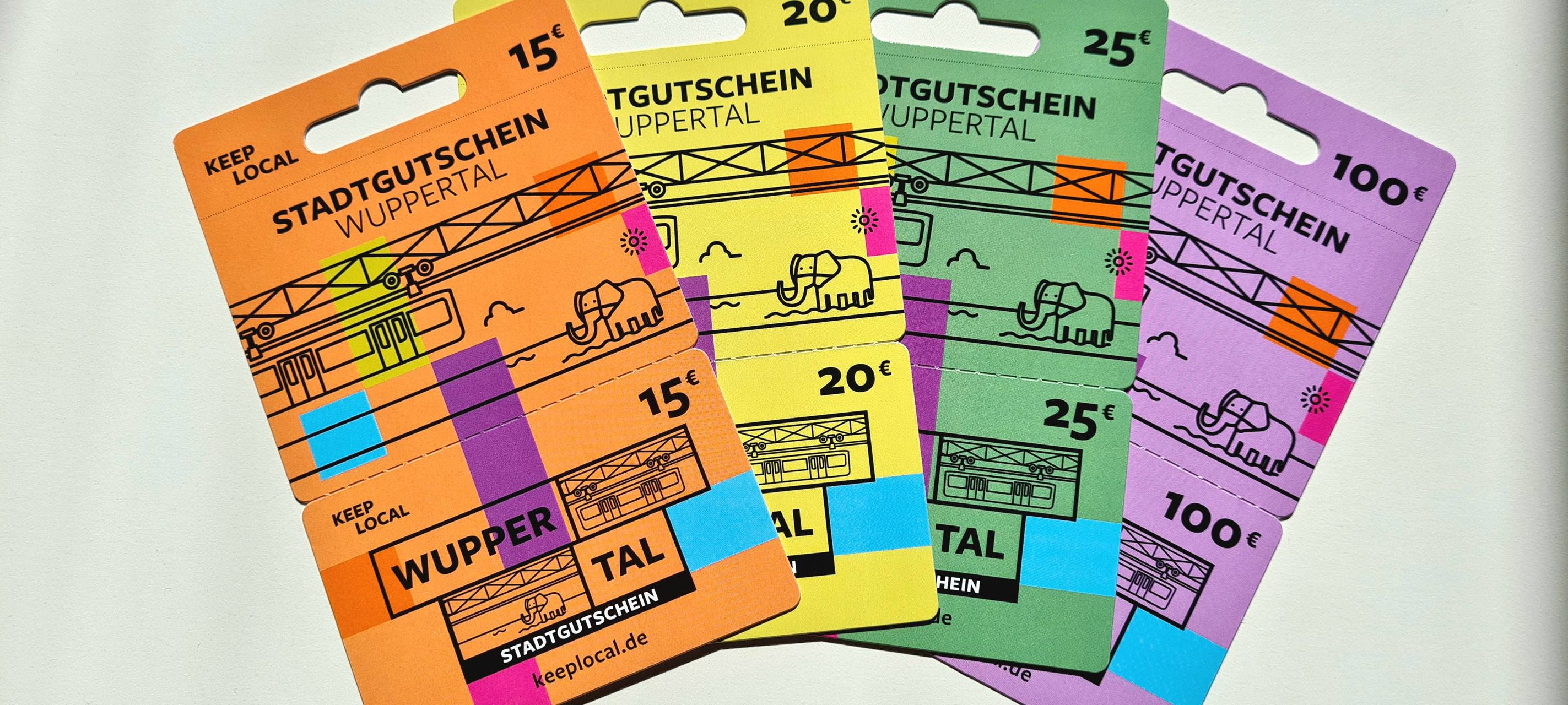 Sparkasse tauscht "Keep Local"-Gutscheine ein