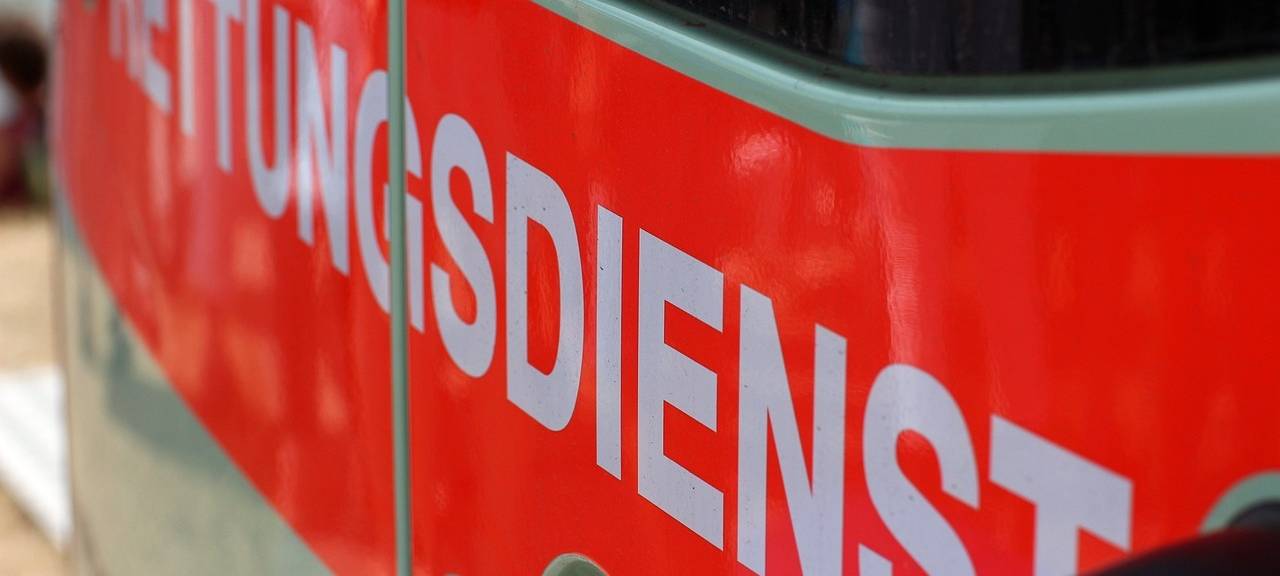 Unfall mit Notarztwagen