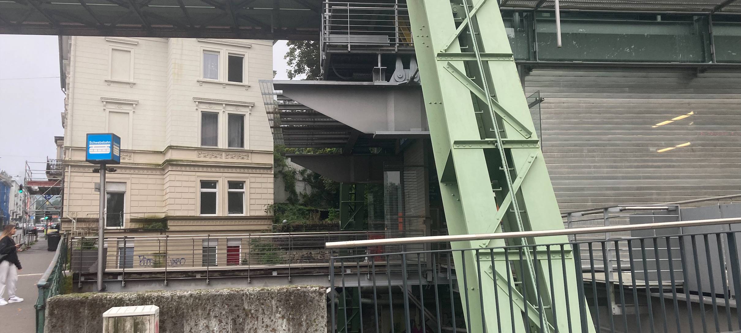 Schwebebahn heute gar nicht mehr?