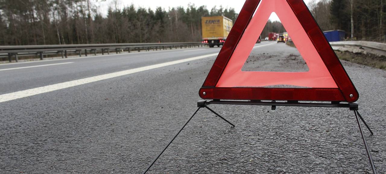 Motorradunfall im Sonnborner Kreuz