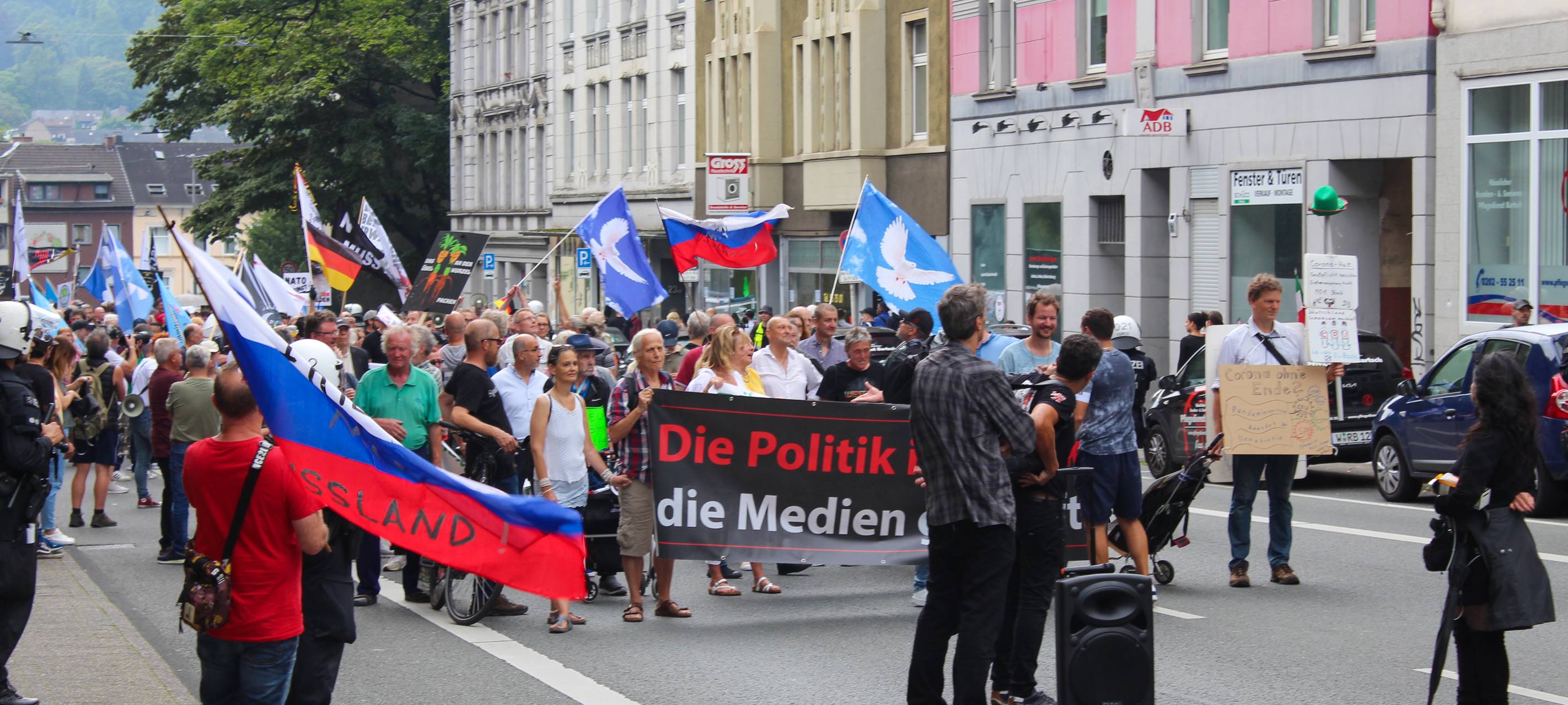 Demos ohne Zwischenfälle