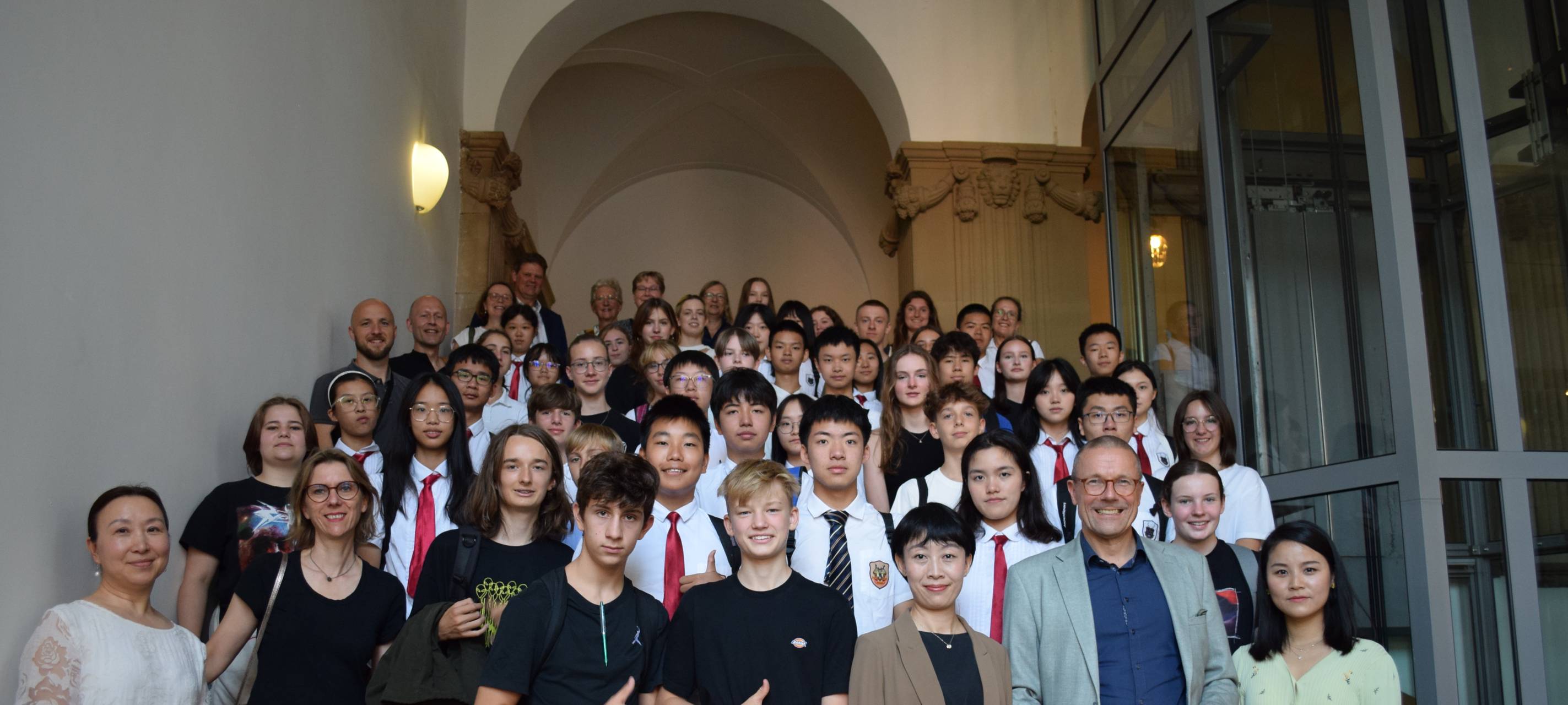 Schüleraustausch mit China