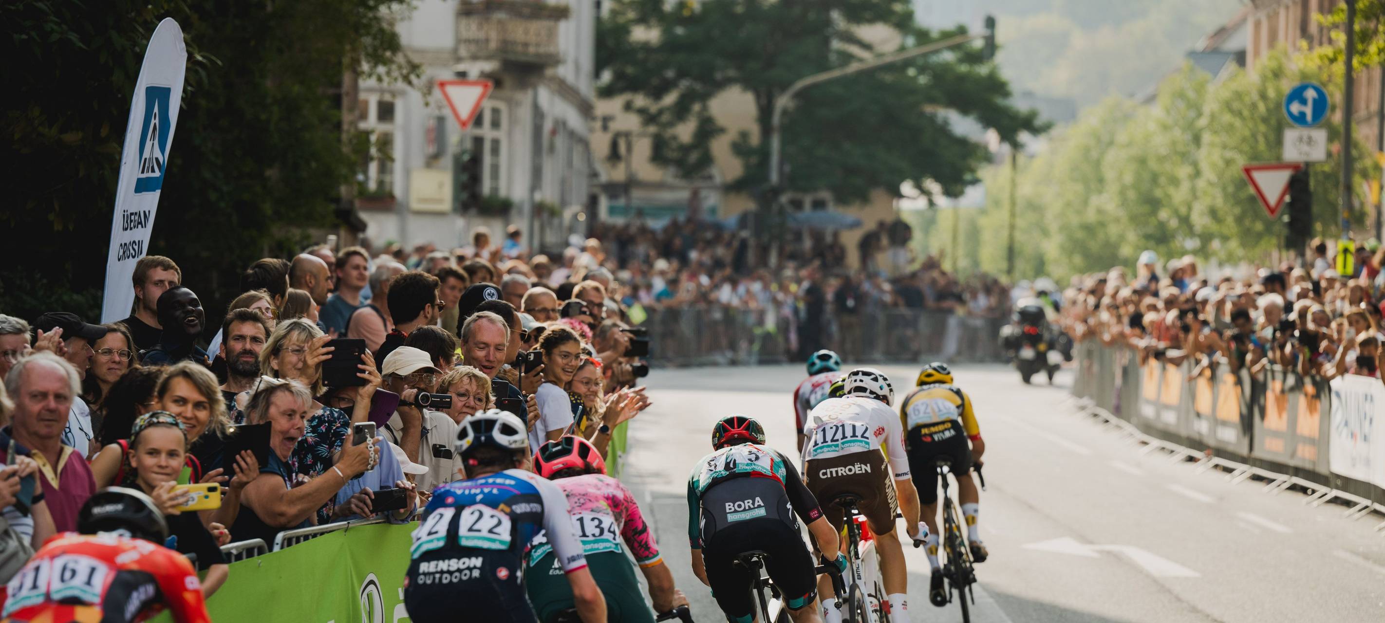 Straßensperrungen wegen Radrennen