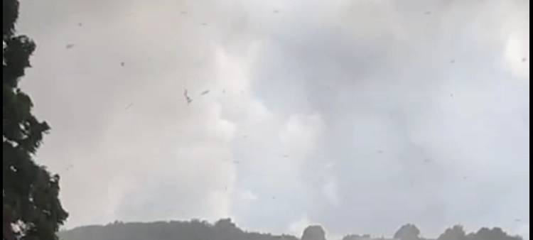 Dönberg: Es war ein Tornado