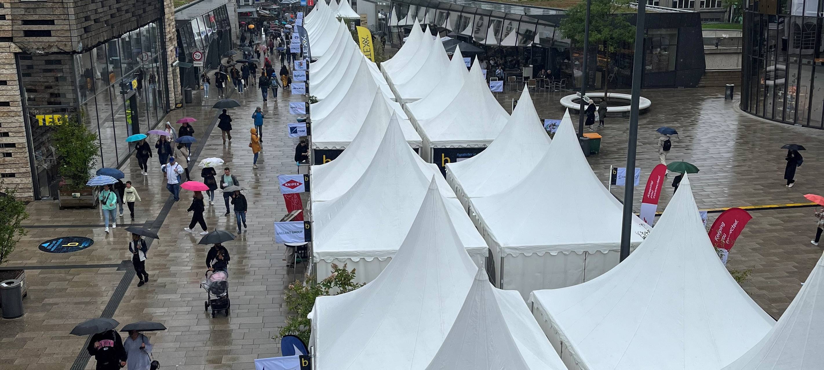 Bergische Expo läuft