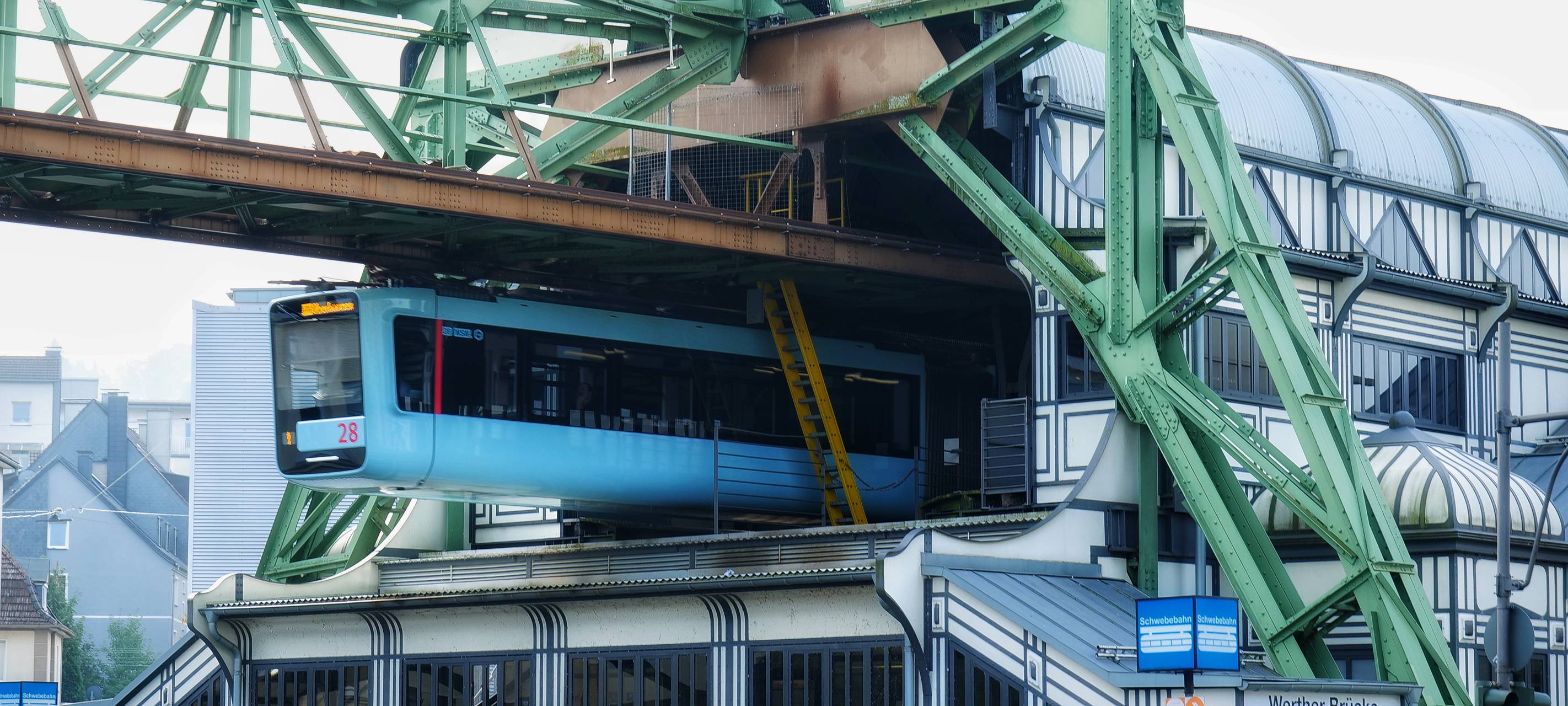 Schwebebahn stand still