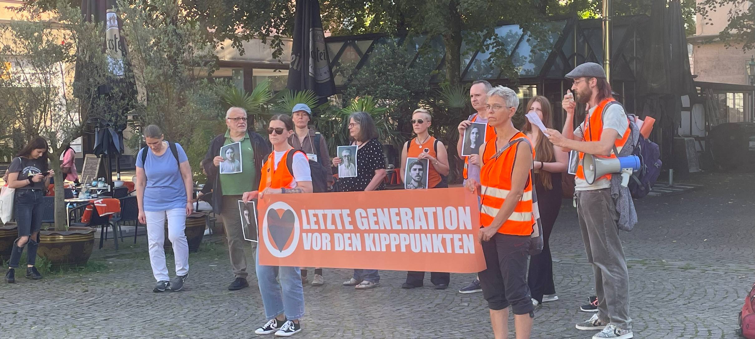 Demo in Elberfeld