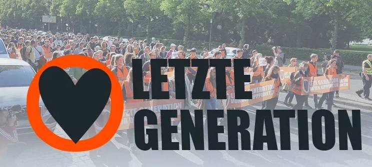 Protest der Letzten Generation
