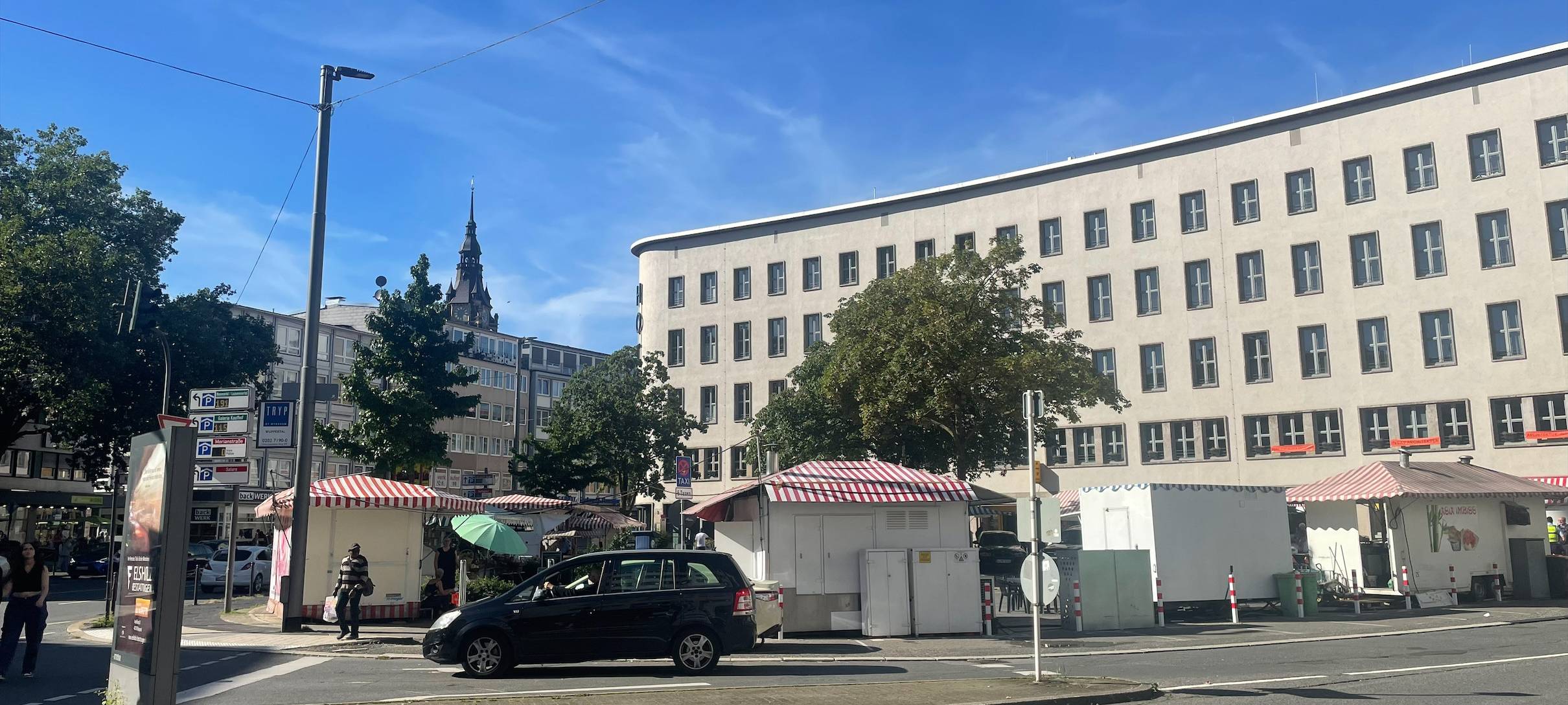 Markthändler wollen sofort umziehen