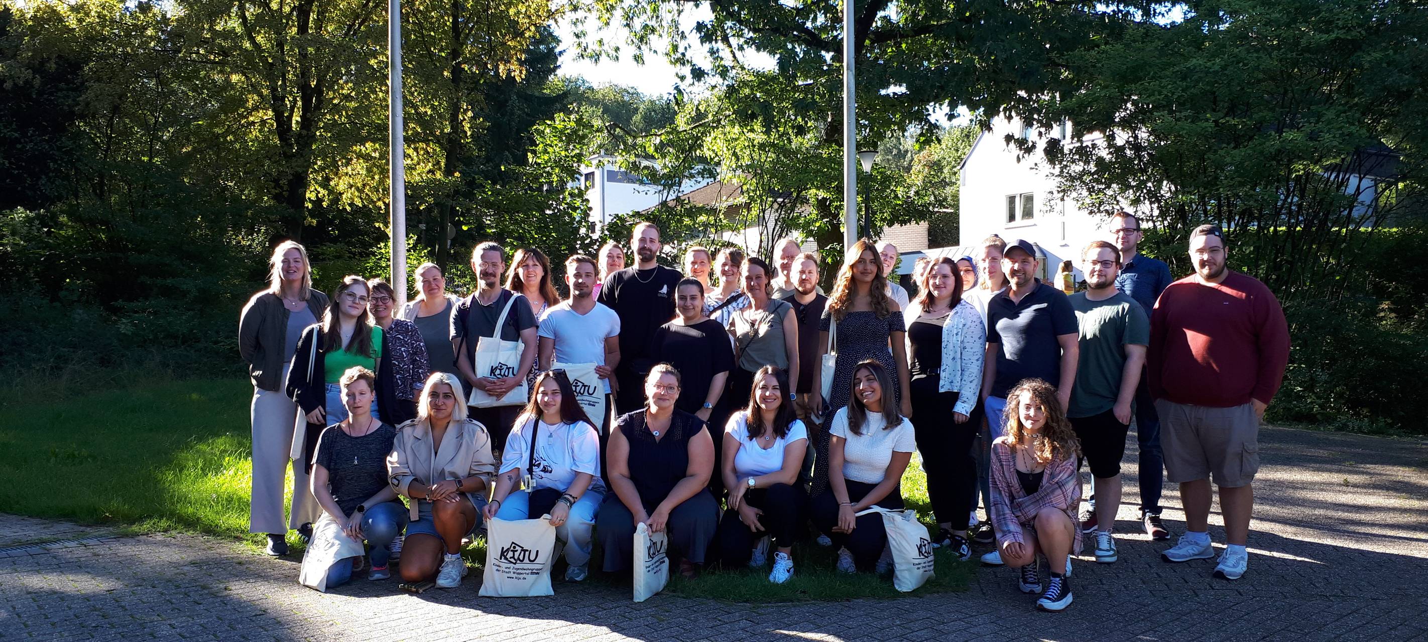 Viele Azubis für Wohngruppen