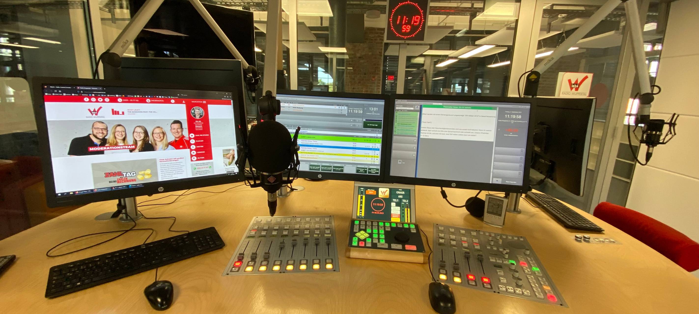 Wuppertal 24 Stunden live